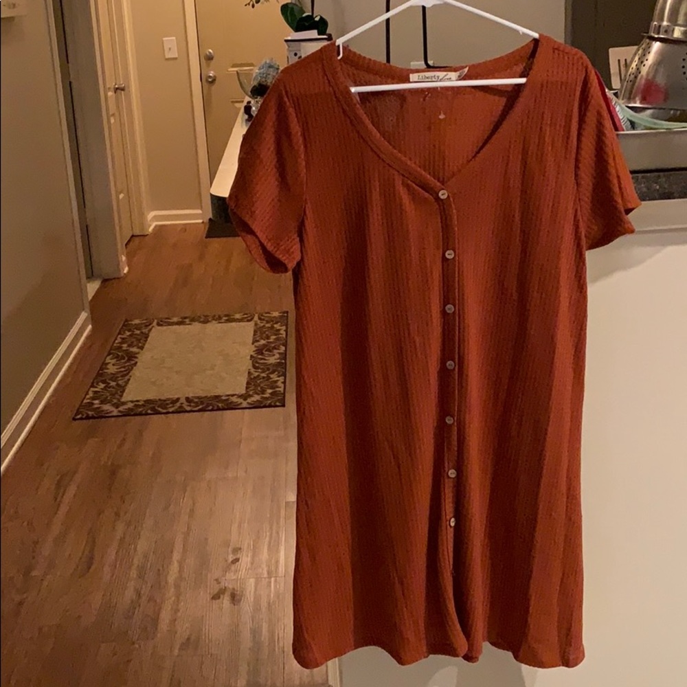 Brand New Brown Dress!